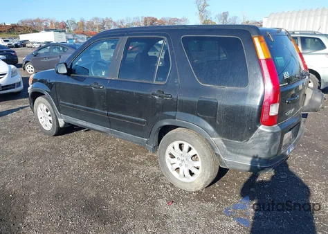 2006 Honda Cr-V Se z USA, uszkodzony, nr VIN SHSRD78976U421126